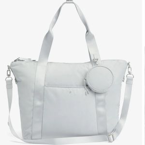 Fabletics Everyday tote, mineral Grey OS